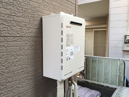 給湯器2 TP-SP246SZR→GT-2450SAWX-2 BL給湯器交換工事専門店|プランマーズ【旭